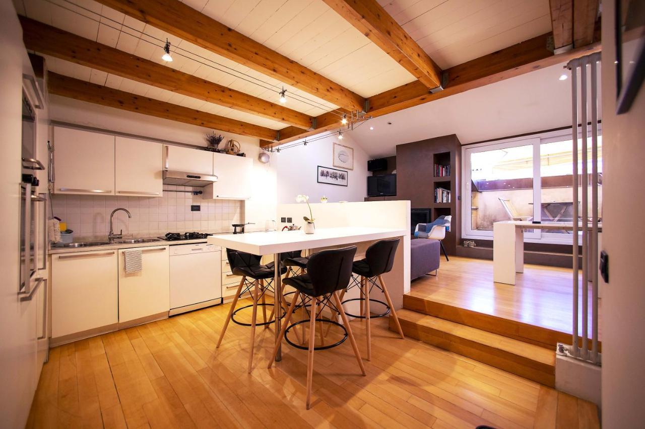Gethekey Borgo Terrace Apartment Bologna Eksteriør bilde