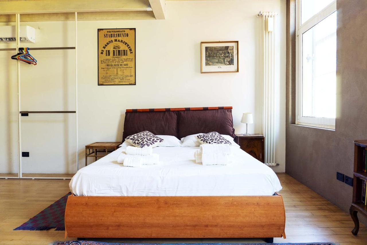 Gethekey Borgo Terrace Apartment Bologna Eksteriør bilde